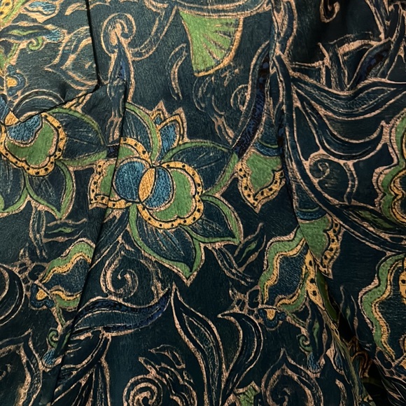 Colourful blazer oversized - Picture 3 of 3